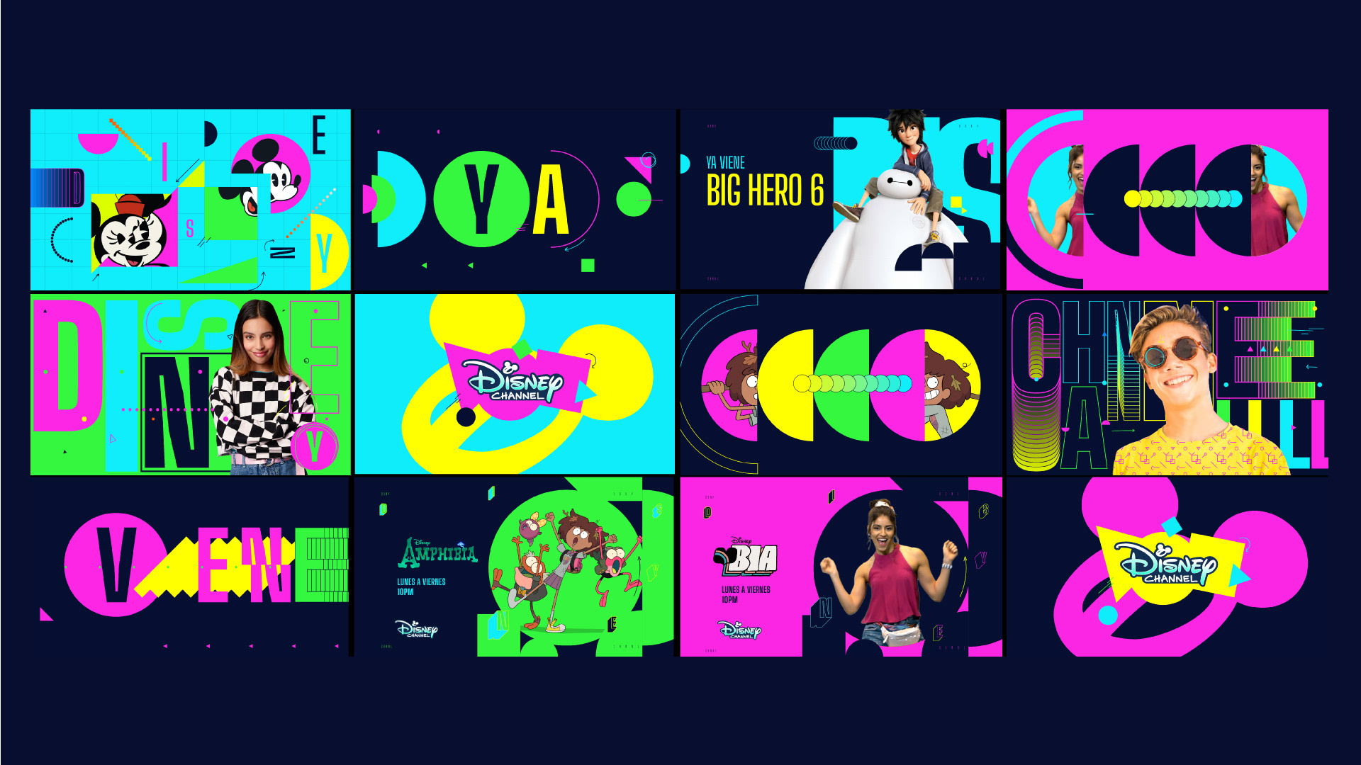 Assistir Disney Channel Latin America Online