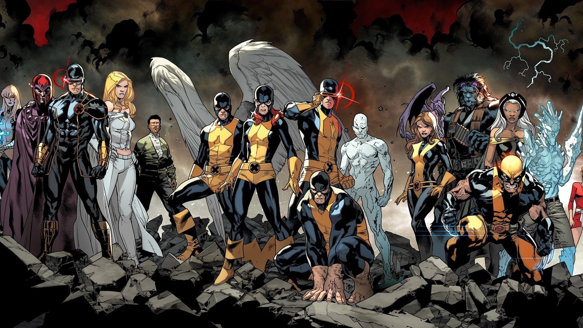 Assistir X-Men Online